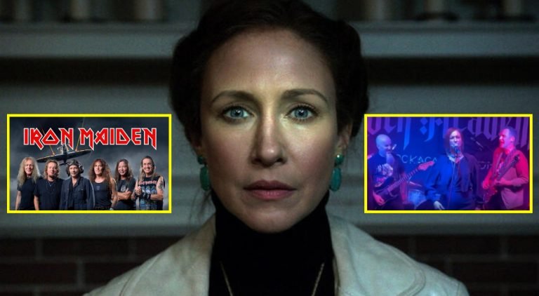 Vera Farmiga, actriz de “El Conjuro”, hizo un cover de Iron Maiden