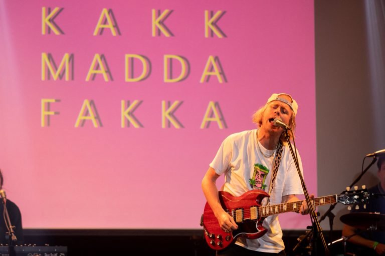 ¡Lo cumplieron! Kakkmaddafakka regresó a Monterrey