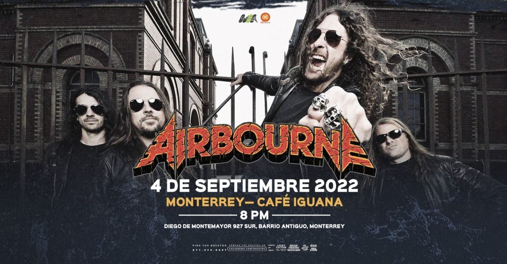 airbourne monterrey