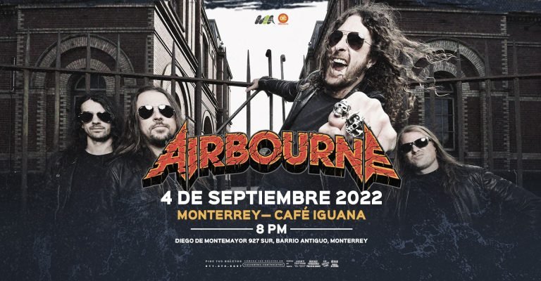 ¡Airbourne vendrá a Monterrey!