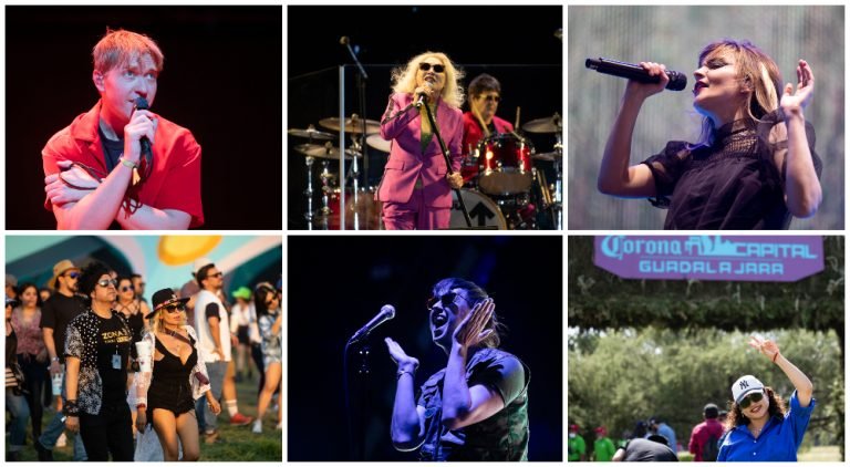 Corona Capital Guadalajara 2022 – Día 1: The Strokes, Blondie y más