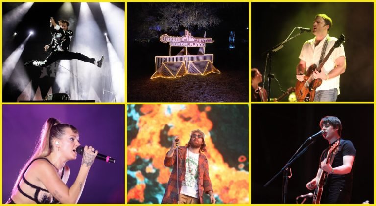 Corona Capital Guadalajara | Día 2: Kings of Leon, The Hives y más