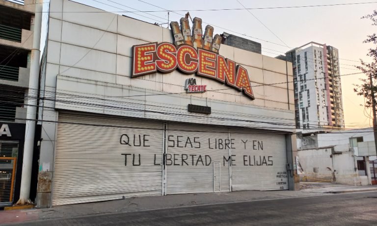 Adiós, Escena Monterrey, adiós