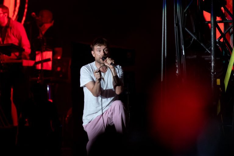 Gorillaz en festival Pulso GNP: ¡concierto brutal!