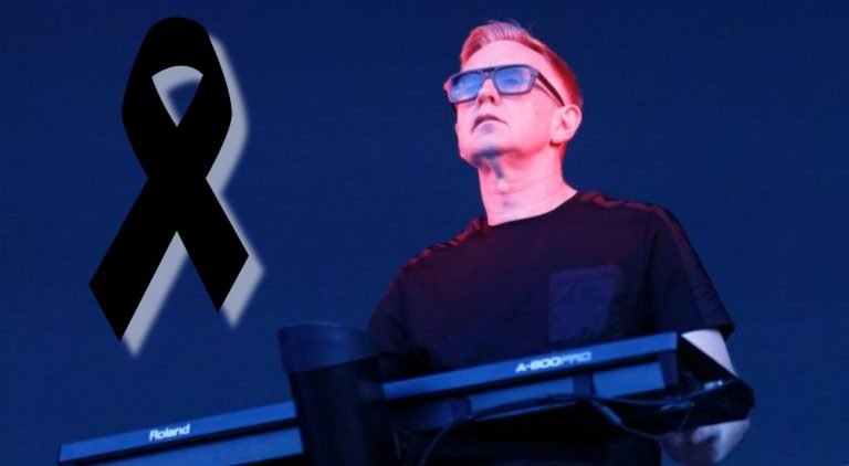 Murió Andrew Fletcher de Depeche Mode