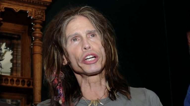 Steven Tyler de Aerosmith: a rehabilitación