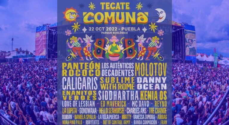 Tecate Comuna 2022: fecha, sede, lineup y más información