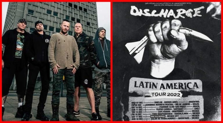 Discharge: su legado y la importancia de su tour por Latinoamérica