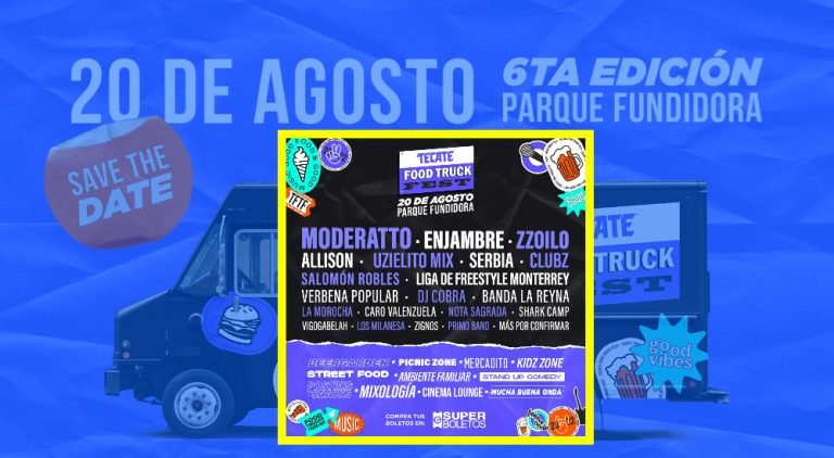 Tecate Food Truck Fest Monterrey 2022: todo lo que tienes que saber
