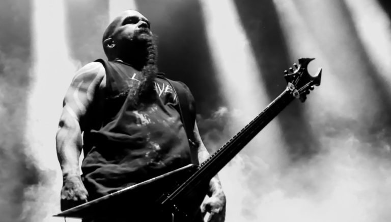 Kerry King y su poderío sonoro