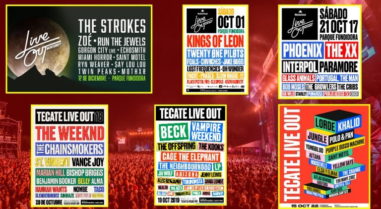 La historia del Tecate Live Out