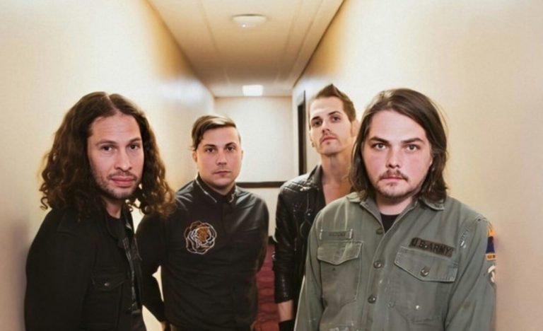 My Chemical Romance en el Corona Capital 2022