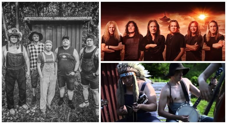 Steve’n’Seagulls lanza “particular” cover de Iron Maiden… y a Maiden le gustó