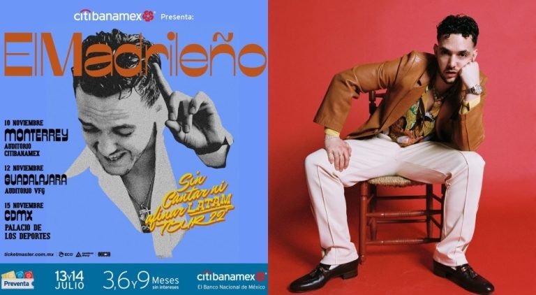 C. Tangana en Monterrey: “El Madrileño” dará un concierto en el Auditorio Citibanamex