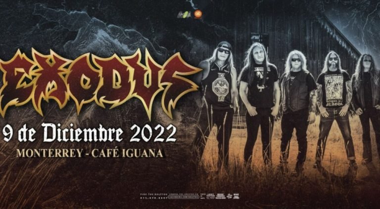 ¡Exodus regresará a Monterrey!
