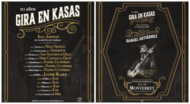 Continúa la Gira en KAsas, tienen fecha en Monterrey