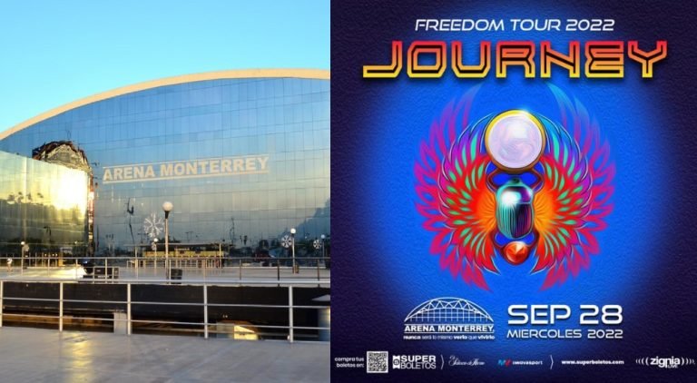 Journey en Monterrey: el gran concierto que se viene