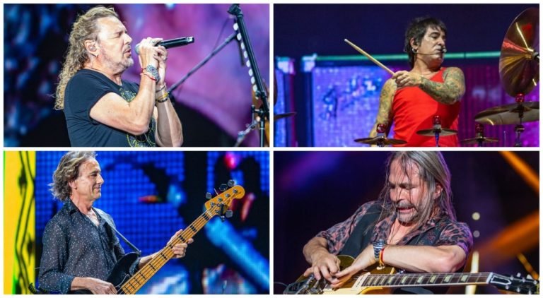 Gran concierto de Maná en Monterrey