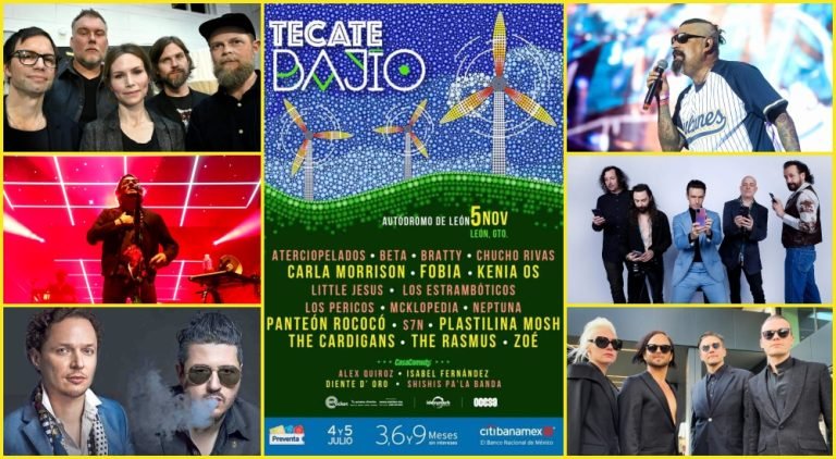 Todo sobre el Tecate Bajío 2022: dónde, cuándo, cartel, boletos y más