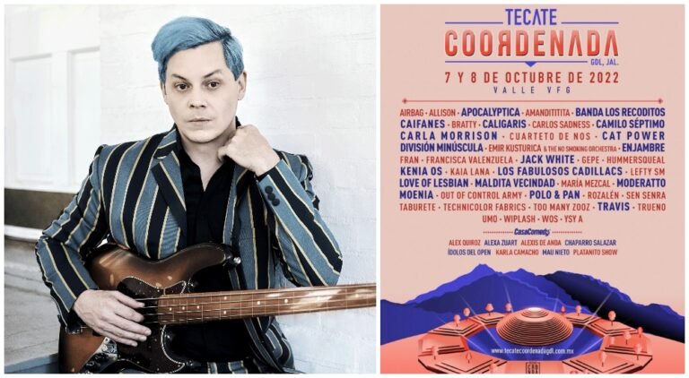 Jack White en el Tecate Coordenada 2022: el retorno a México