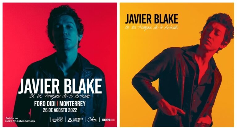 Se acerca el concierto de Javier Blake en Monterrey