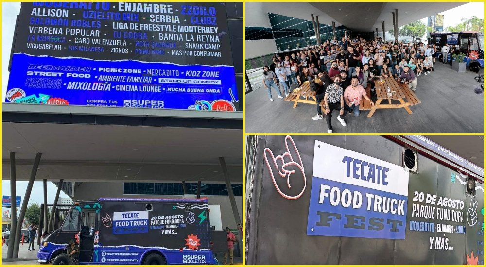 tecate food truck fest 2022