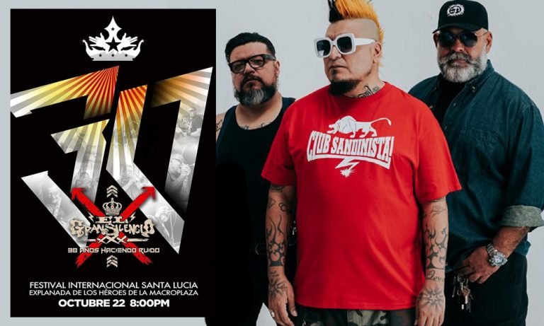 El Gran Silencio celebrará sus 30 años en el Festival Santa Lucía