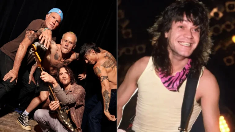 Red Hot Chili Peppers estrena canción tributo a Eddie Van Halen