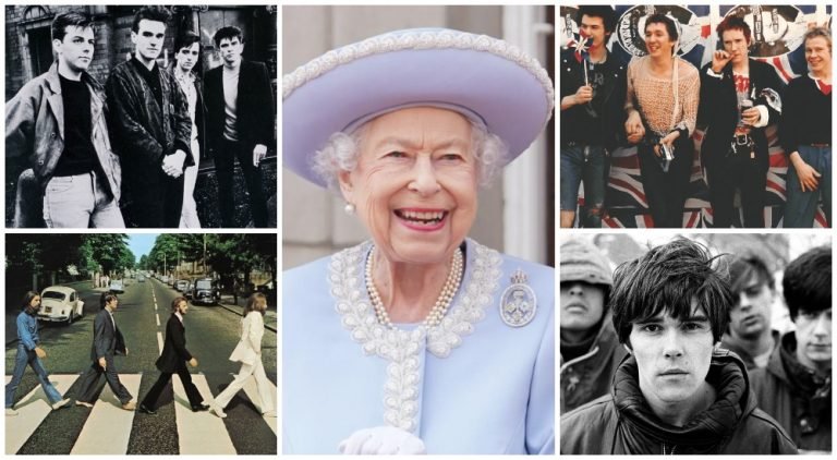 Top 5: Canciones sobre la Reina Isabel II