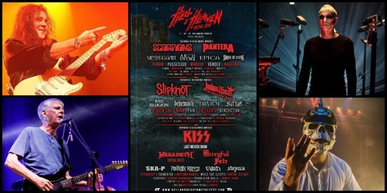 El Hell And Heaven 2022 agrega 4 bandas a su cartel