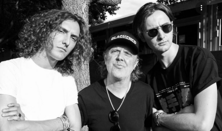 Hijos de Lars Ulrich lanzan canción y anuncian álbum debut