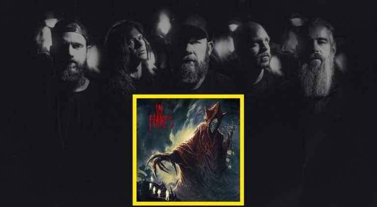In Flames estrena sencillo y anuncia lanzamiento de disco