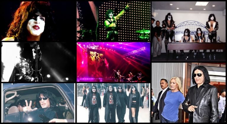 los conciertos de kiss en monterrey