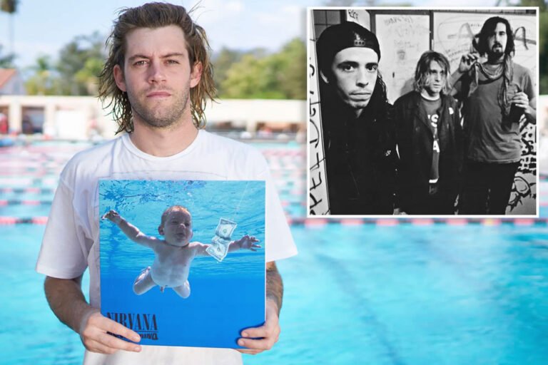 Nirvana gana juicio de nuevo sobre la portada de Nevermind