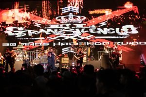 El Gran Silencio y su emotivo festejo en el Festival Santa Lucía