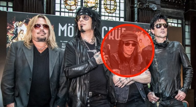 Mick Mars dejará la gira de Mötley Crüe