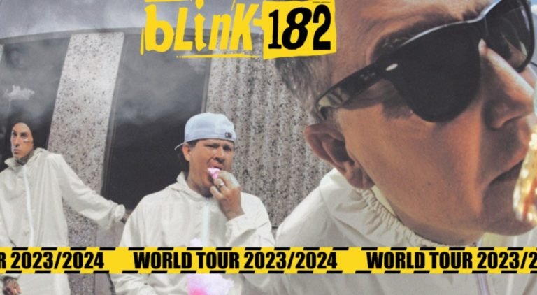 Blink-182 en México: ¡el esperado regreso!