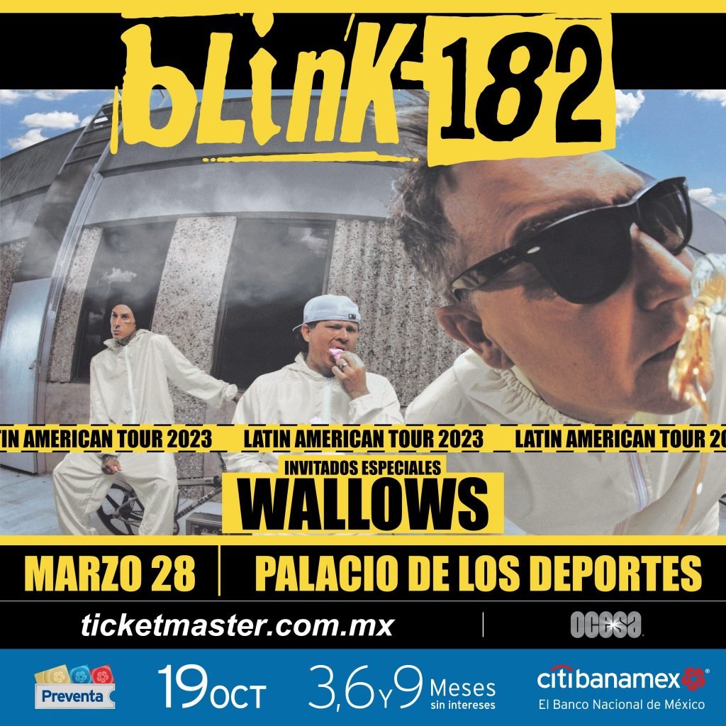 blink182 en mexico