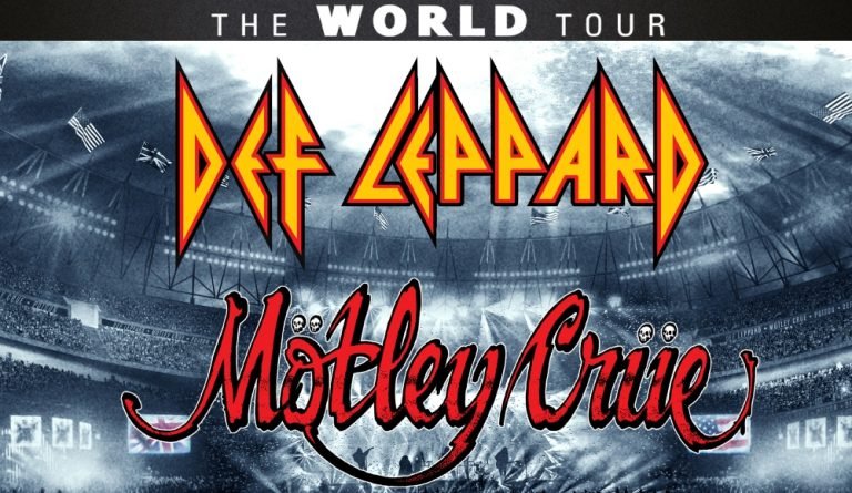 ¡Def Leppard y Mötley Crüe en Monterrey!