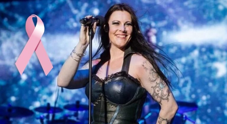 Floor Jansen, cantante de Nightwish, tiene cáncer