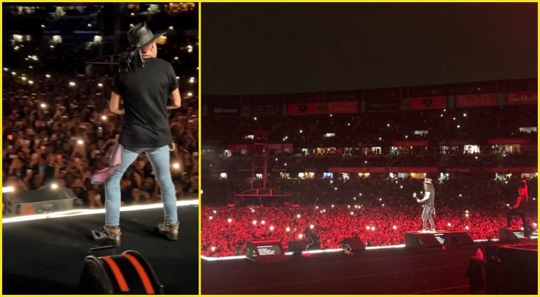 Guns N’ Roses en Monterrey: “Ya no estamos chavos”
