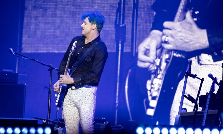El apasionado concierto de Jack White en el Tecate Coordenada 2022