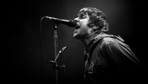 Liam Gallagher en el Corona Capital 2022