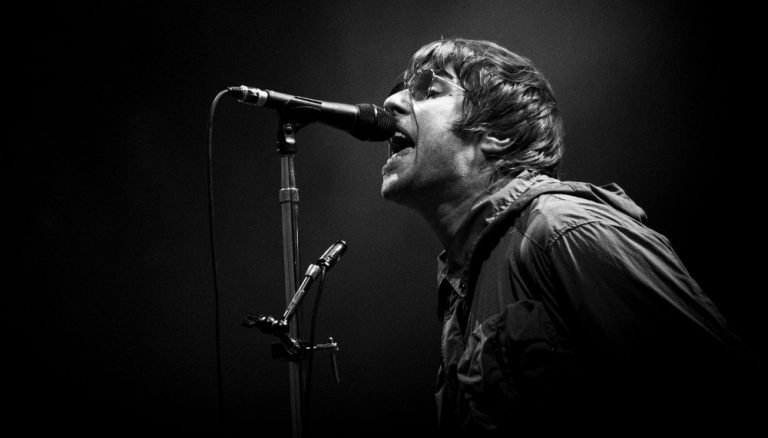 Liam Gallagher en el Corona Capital 2022