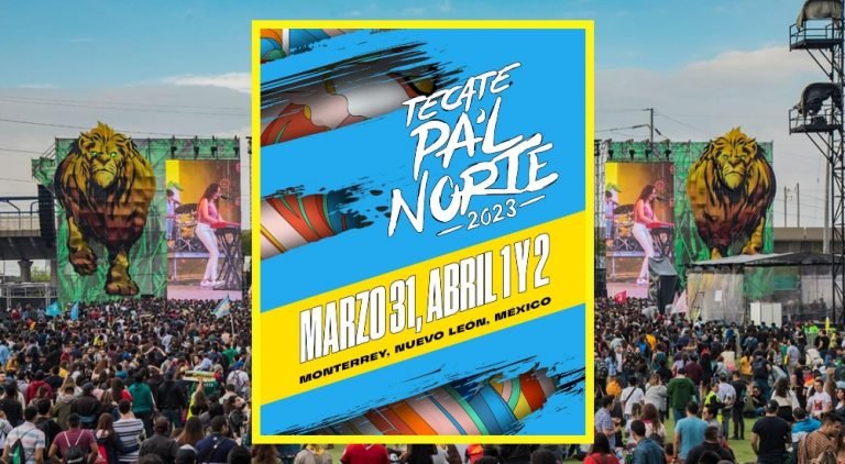 ¡El Tecate Pal Norte 2023 ya tiene fecha y será de 3 días!