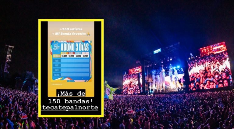 ¡El Tecate Pal Norte 2023 tendrá a más de 150 grupos!