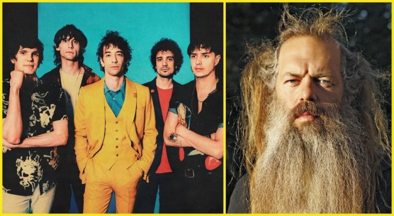 The Strokes y Rick Rubin volvieron a trabajar en un disco