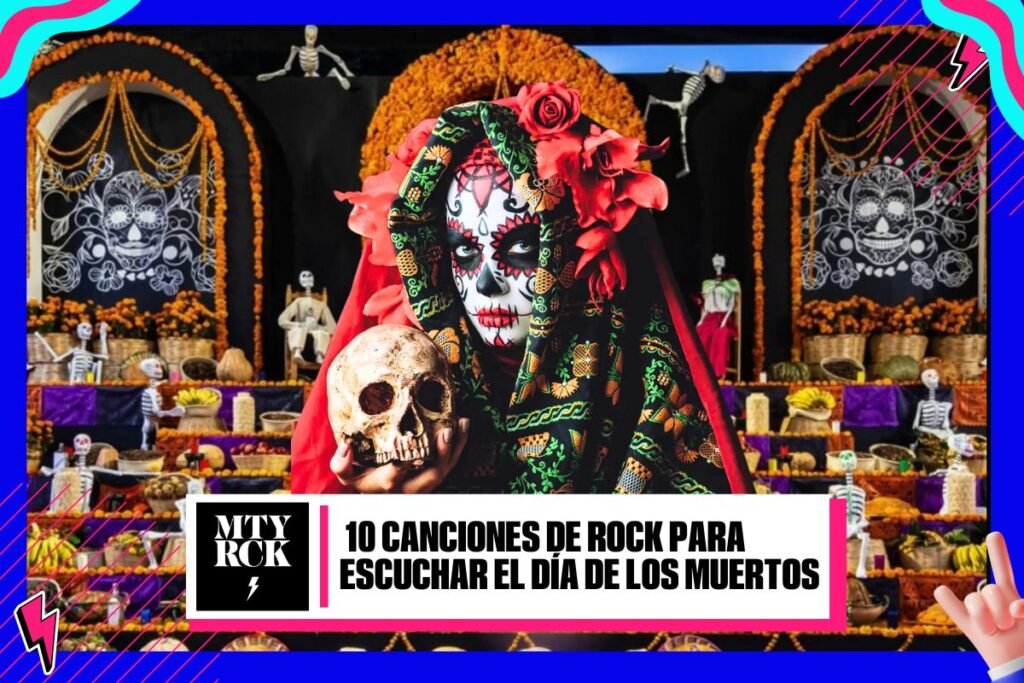 10 canciones de rock para escuchar el dia de muertos en mexico