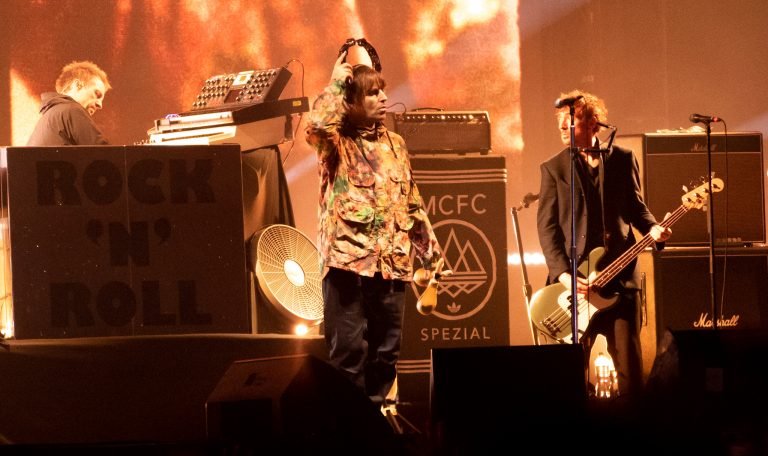 ¡El concierto de Liam Gallagher en el Corona Capital 2022 fue memorable!