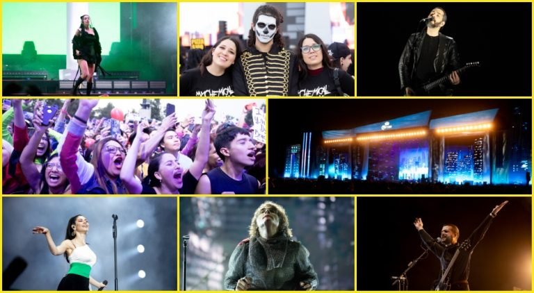 Corona Capital 2022 | Día 1: My Chemical Romance, Kacey Musgraves, Charli XCX y más